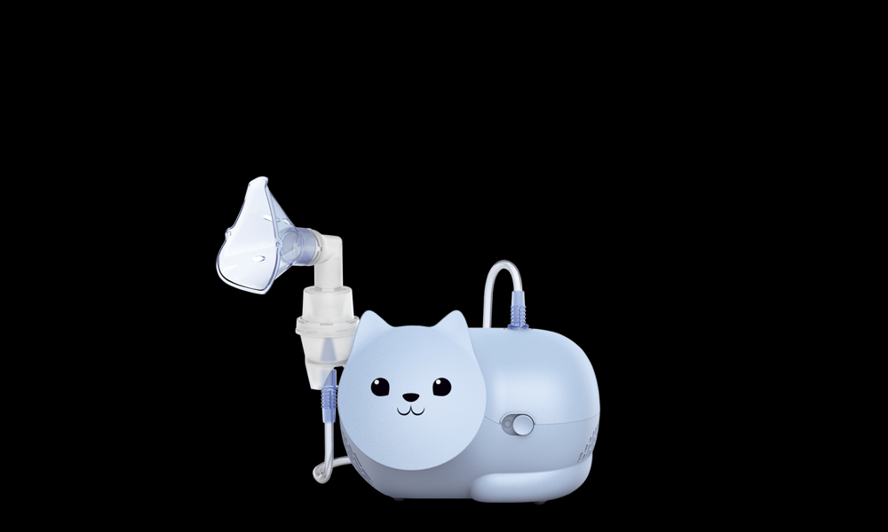 OMRON Nami Cat inhalator Kompresorski inhalator