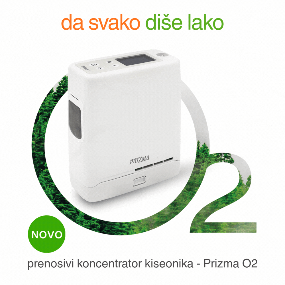 Prenosivi koncentrator kiseonika PRIZMA O2