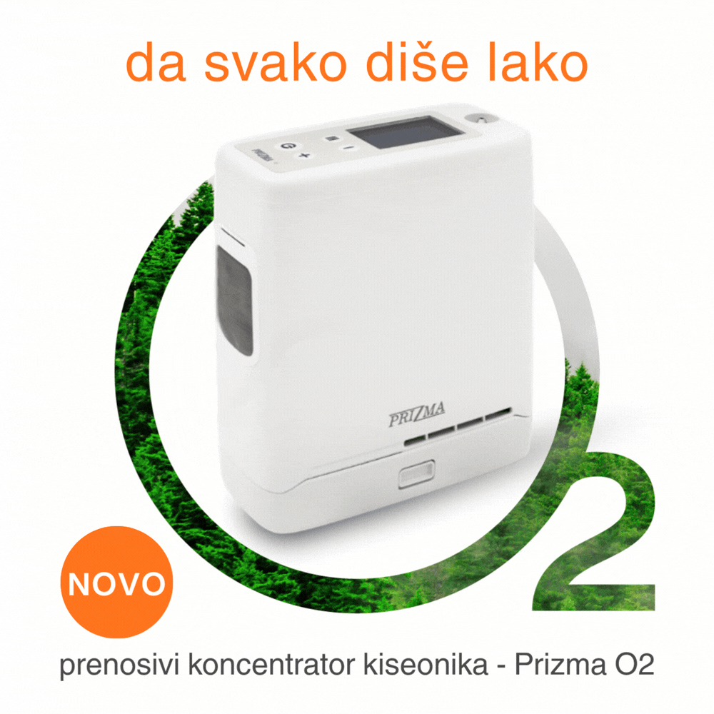 Prenosivi koncentrator kiseonika PRIZMA O2