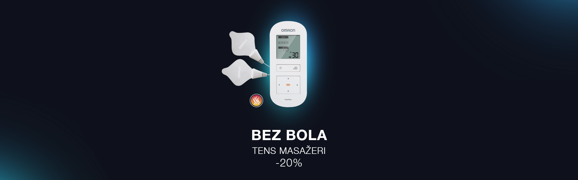 UKOČENOST I BOL | TENS Elektrostimulator za ublažavanje bolova