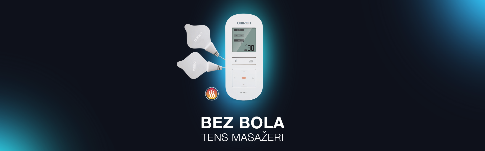 TENS masažeri - Elektrostimulatori za ublažavanje bolova