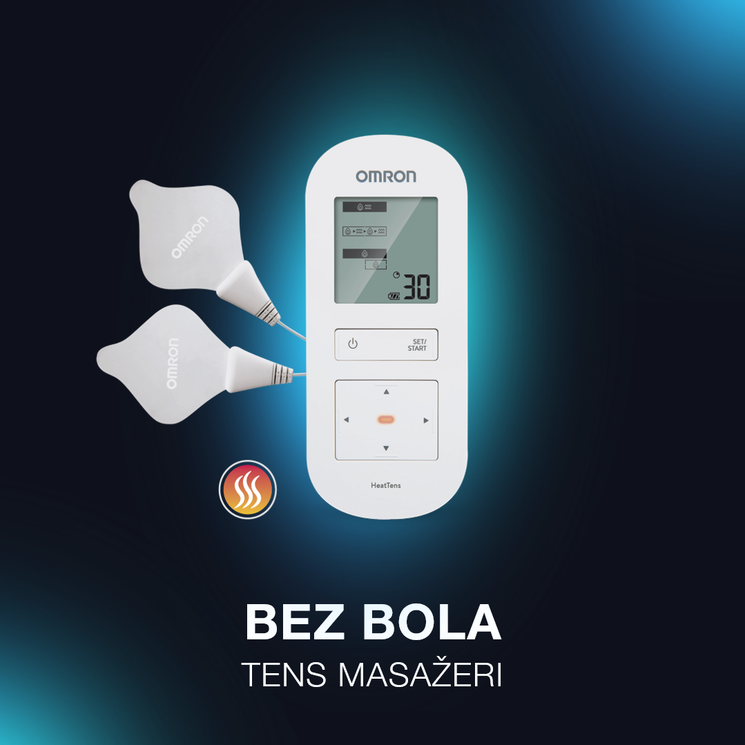 TENS masažeri - Elektrostimulatori za ublažavanje bolova