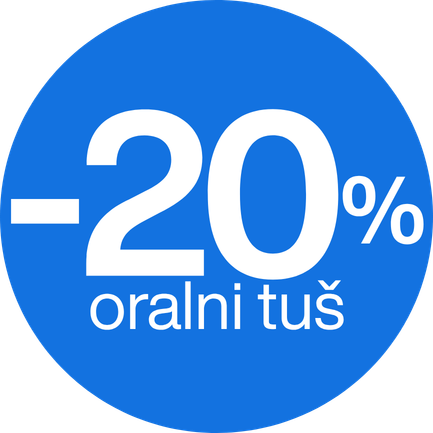 DENTALJet Oralni tuš - sa 6 nastavaka + 2 četkice za zube