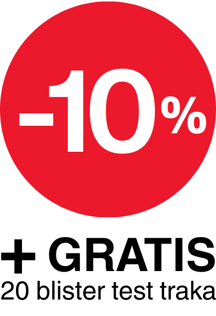 OMRON M4 Connect AFib + GRATIS 20 blister traka