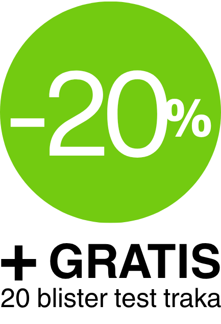 PRIZMA YE660E - sa opcijom glasovne funkcije + GRATIS 20 blister traka