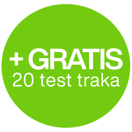 PRIZMA YE660D - sa ispravljačem + GRATIS 20 blister test traka