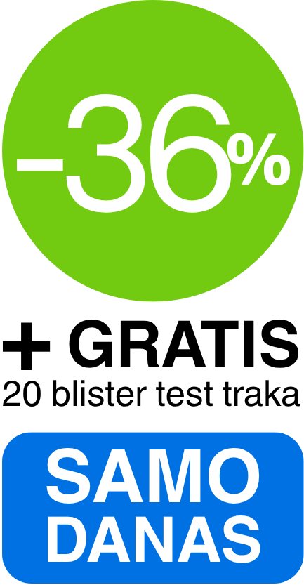 PRIZMA YE660E - sa opcijom glasovne funkcije + GRATIS 20 blister traka