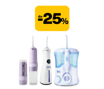 Oralni tuševi i sonična četkica za zube