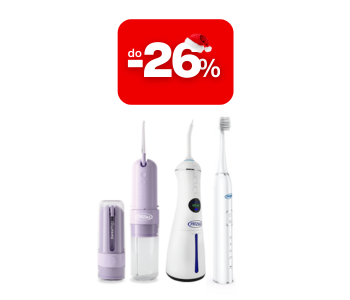 Oralni tuševi i sonična četkica za zube