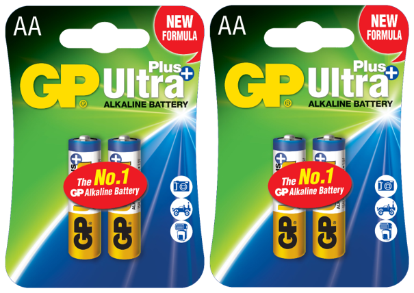 GP AA Alkalne baterije (4 komada)