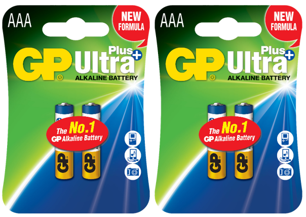GP AAA Alkalne baterije (4 komada)