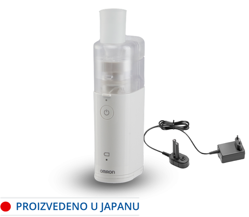 OMRON MicroAIR™ U100 Bešumni inhalator sa ispravljačem