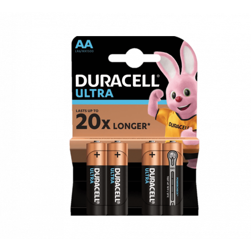 DURACELL AA Alkalne baterije (4 komada)