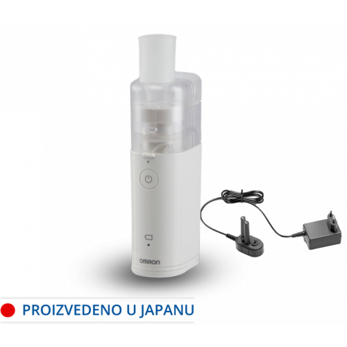 OMRON MicroAIR™ U100 Bešumni inhalator sa ispravljačem