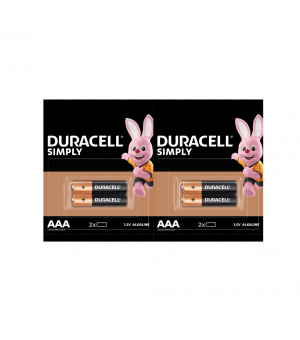 DURACELL AAA Alkalne baterije (4 komada)