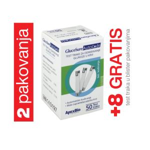 PRIZMA 50 Test traka + 8 GRATIS  (2 pakovanja)