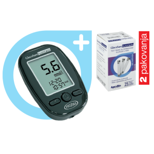 PRIZMA Aparat sa 2 pakovanja 25 test traka