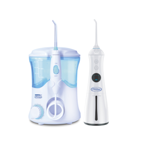 DENTALJet Oralni tuš i DENTALJet EVO Bežični oralni tuš 