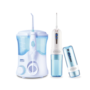 DENTALJet Oralni tuš i DENTALJet TRAVEL Bežični oralni tuš 