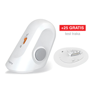 PRIZMA ANYTIME Senzor za kontinuirano merenje glukoze + gratis 25 test traka