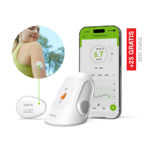 PRIZMA ANYTIME SISTEM za kontinuirano praćenje glukoze (senzor + transmiter)