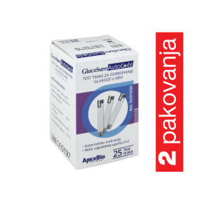 PRIZMA 25 Test traka (2 pakovanja)