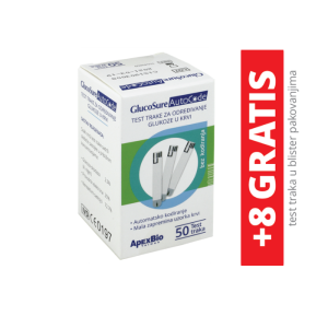 PRIZMA 50 Test traka + 8 GRATIS  