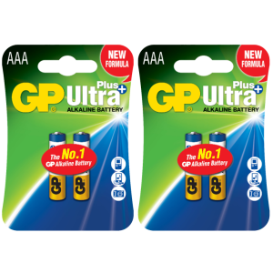 GP AAA Alkalne baterije (4 komada)