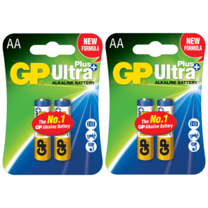 GP AA Alkalne baterije (4 komada)