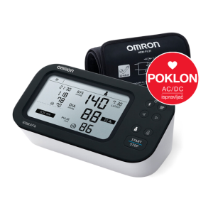 OMRON M7 Intelli IT AFib - sa ispravljačem + GRATIS 20 blister test traka
