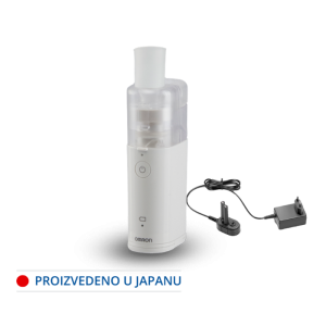 OMRON MicroAIR&trade; U100 Bešumni inhalator sa ispravljačem