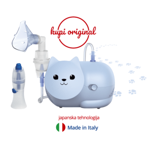 OMRON Nami Cat inhalator sa nazalnim tušem