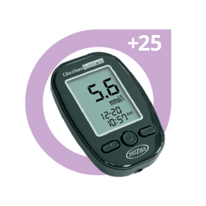 PRIZMA Aparat sa 25 test traka