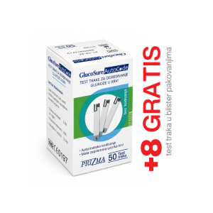PRIZMA 50 Test traka + 8 GRATIS  