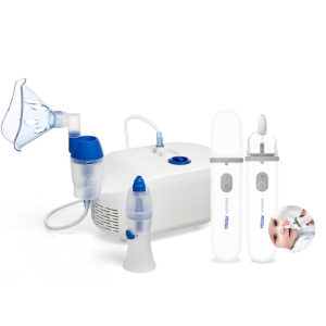 OMRON C102 TOTAL inhalator + PREMIUM nazalni aspirator