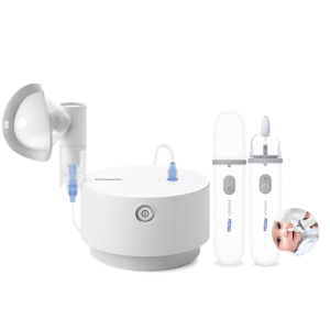 OMRON C28P inhalator + PREMIUM nazalni aspirator