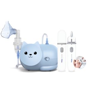 OMRON Nami Cat inhalator + PREMIUM nazalni aspirator