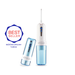 DENTALJet TRAVEL Bežični oralni tuš - sa 4 nastavka