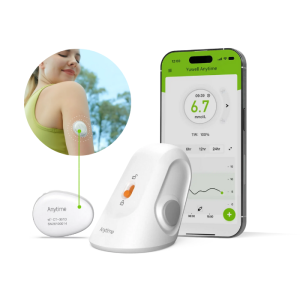 PRIZMA ANYTIME SISTEM za kontinuirano praćenje glukoze (senzor + transmiter) + gratis 20 test traka