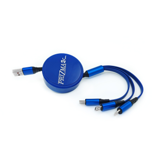 USB kabl sa 3 konektora