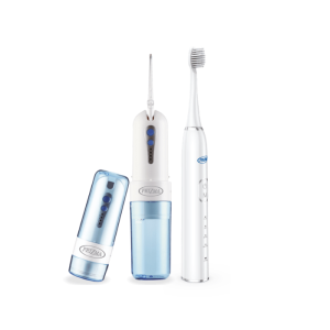 DENTALJet TRAVEL Bežični oralni tuš i SUPERSONIC Četkica