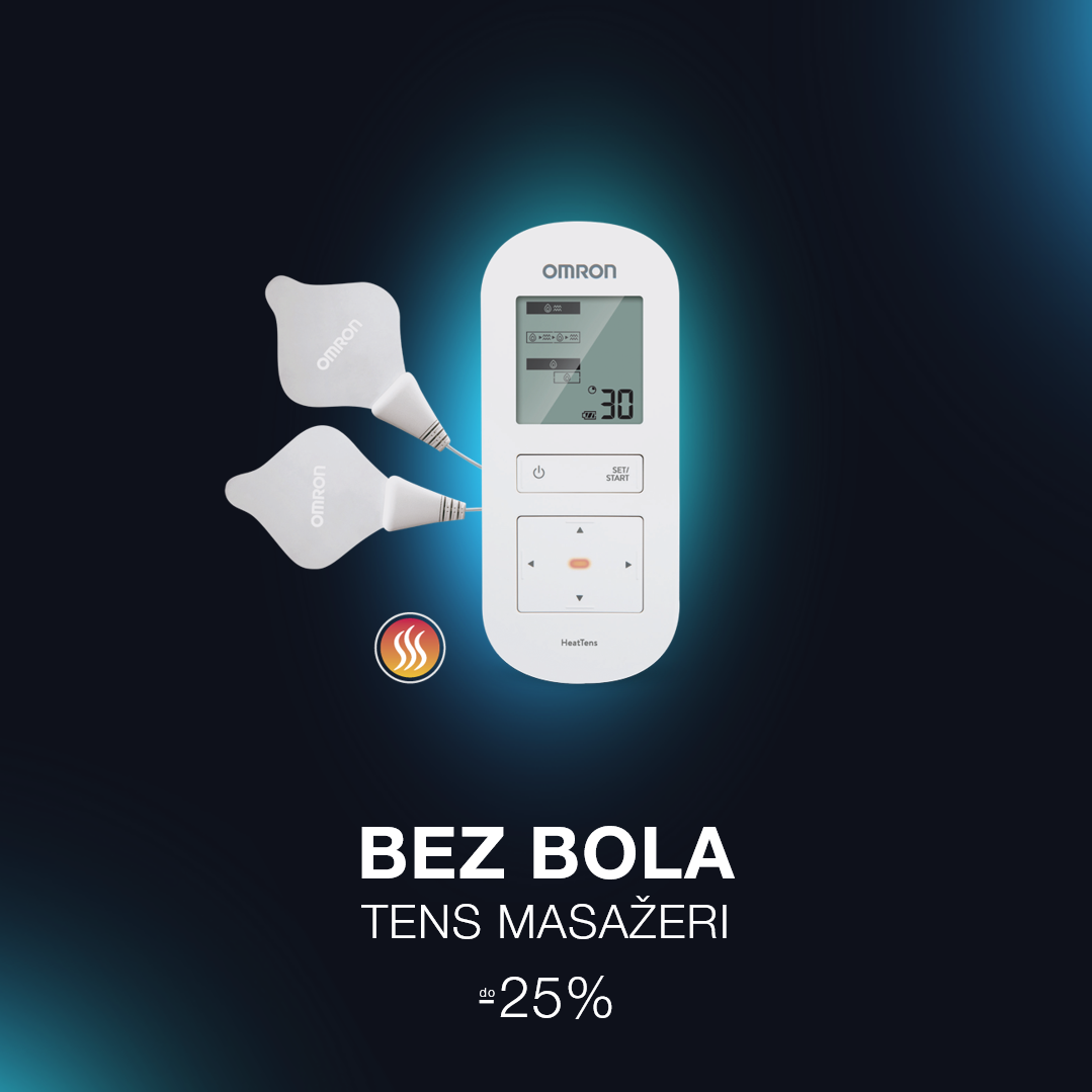 UKOČENOST I BOL | TENS Elektrostimulator za ublažavanje bolova
