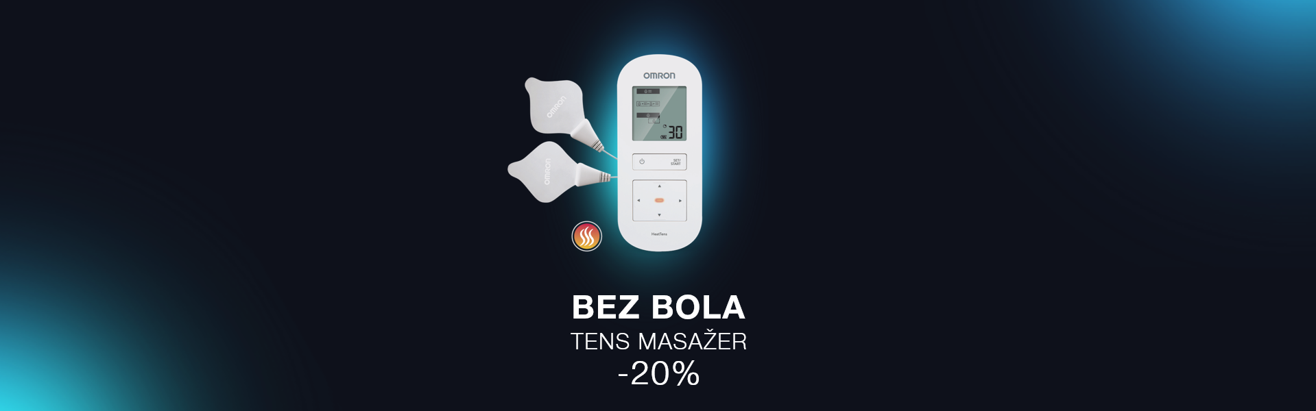 UKOČENOST I BOL | TENS Elektrostimulator za ublažavanje bolova