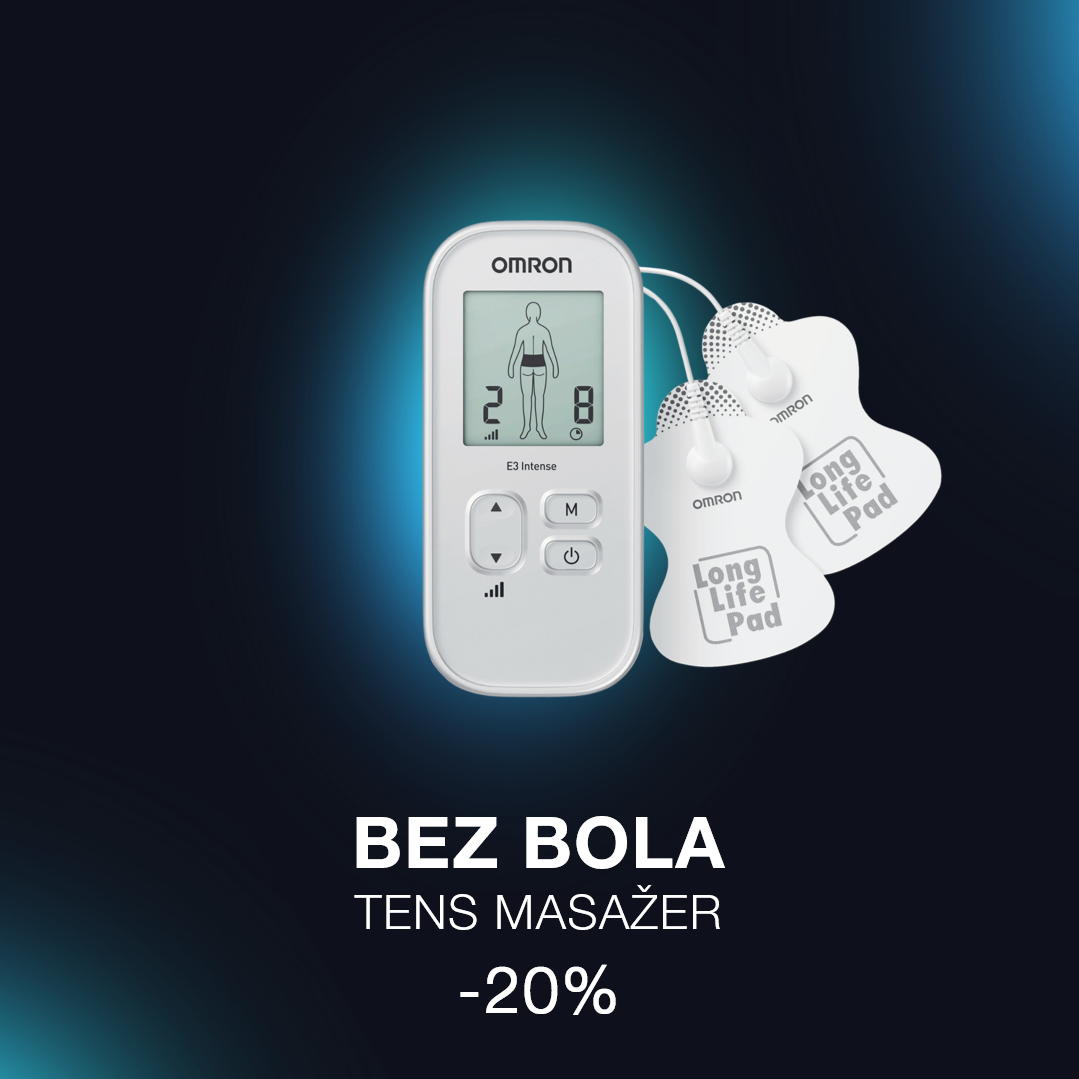 UKOČENOST I BOL | TENS Elektrostimulator za ublažavanje bolova