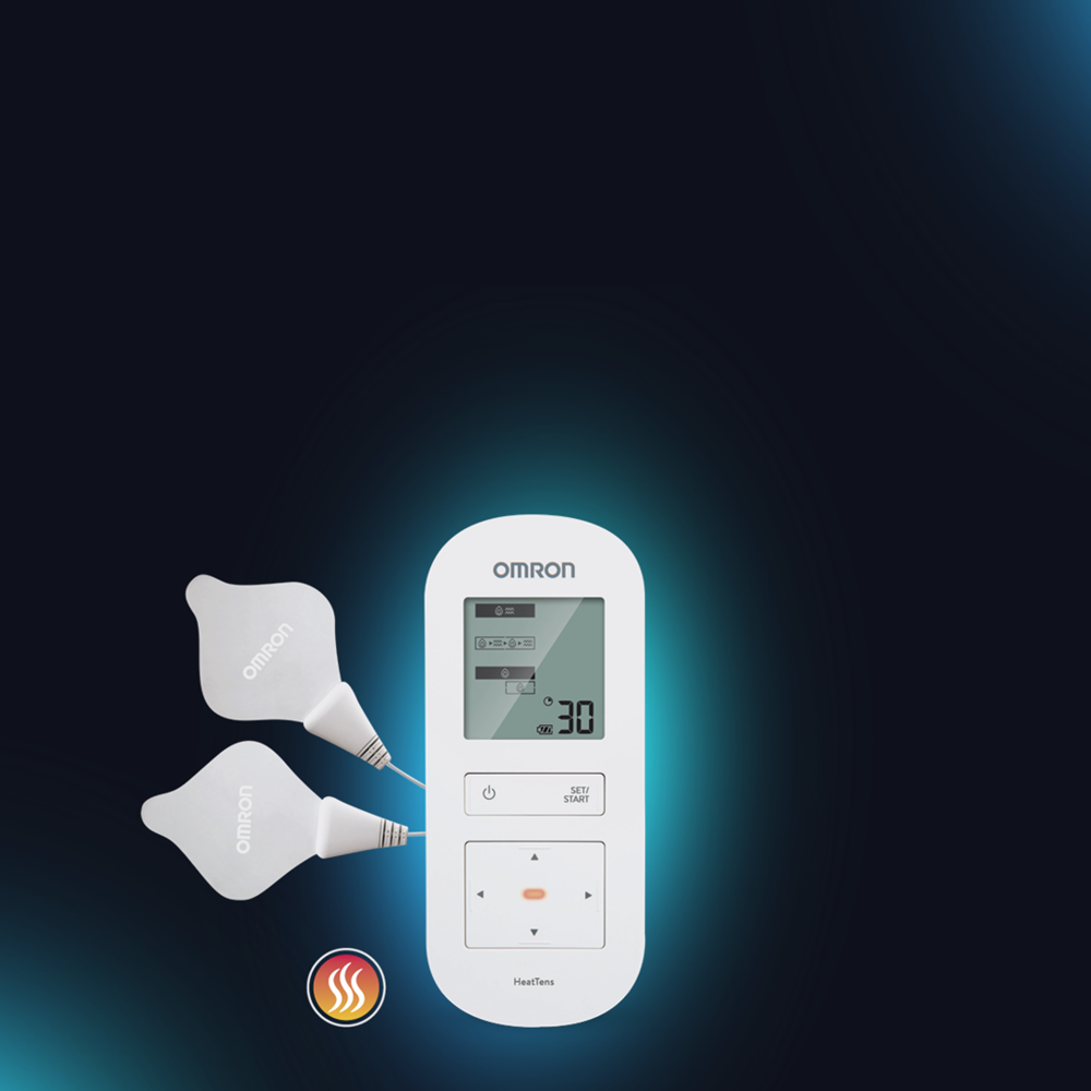 OMRON HeatTens - sa opcijom grejanja TENS Elektrostimulator za ublažavanje bolova