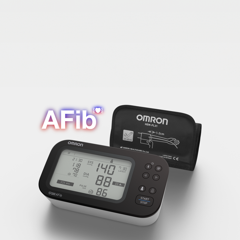 OMRON M7 Intelli IT AFib - Aparat za merenje krvnog pritiska sa AFIB detekcijom