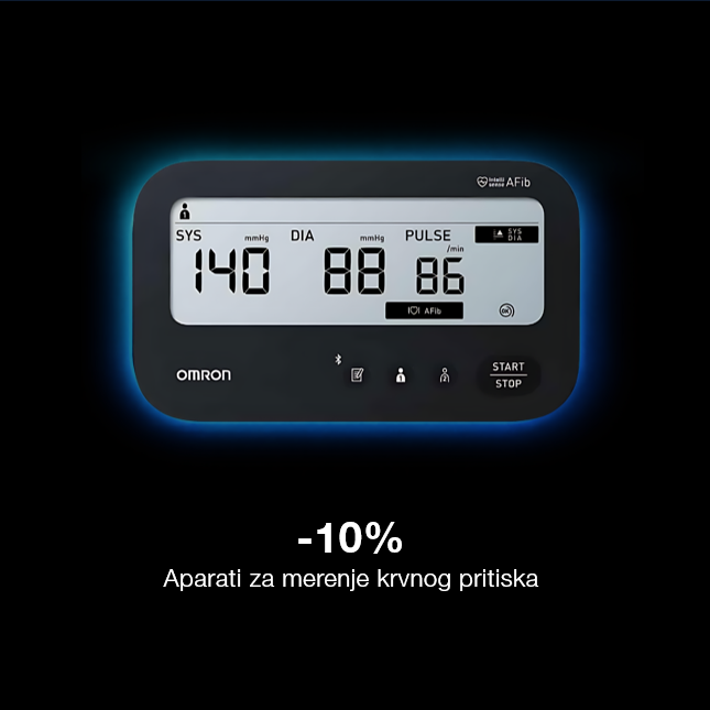 Aparati za merenje krvnog pritiska na nadlaktici