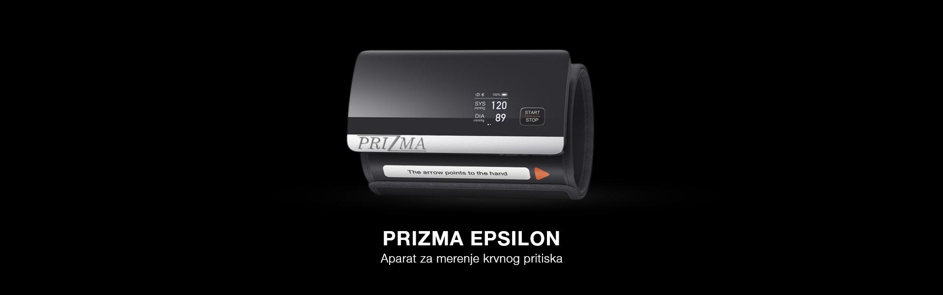 PRIZMA EPSILON Aparat za merenje krvnog pritiska na nadlaktici