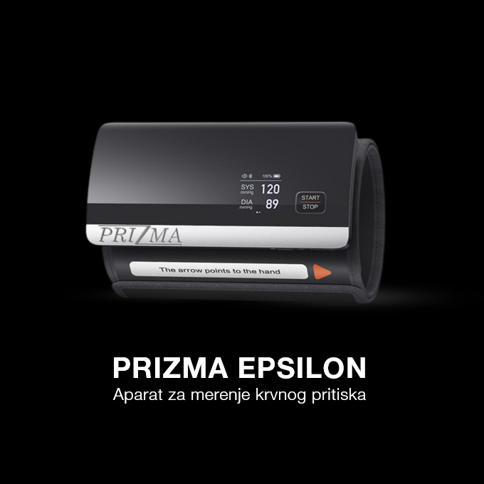 PRIZMA EPSILON Aparat za merenje krvnog pritiska na nadlaktici