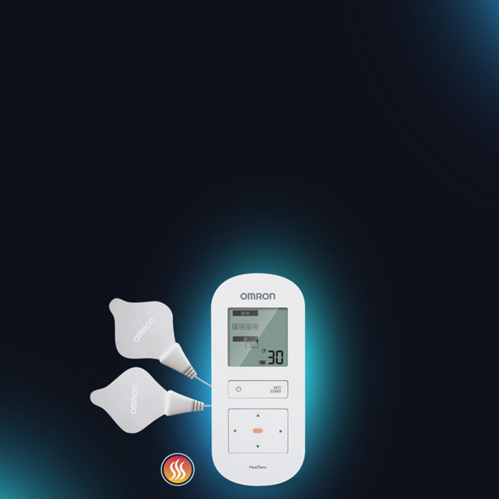 OMRON HeatTens - sa opcijom grejanja TENS Elektrostimulator za ublažavanje bolova